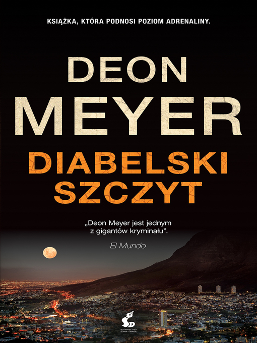 Title details for Diabelski szczyt by Deon Meyer - Available